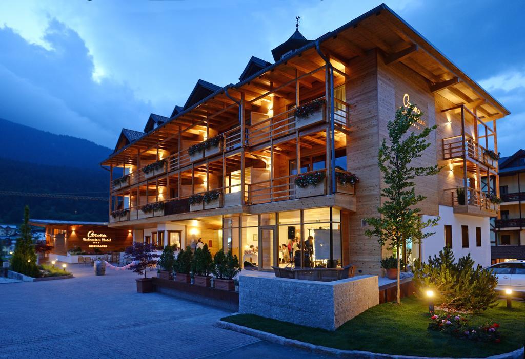 Corona Dolomites Hotel Andalo Exteriér fotografie